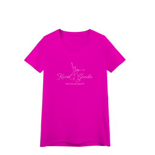 Nome do produto Camiseta Baby Long Quality - Karol Ganda