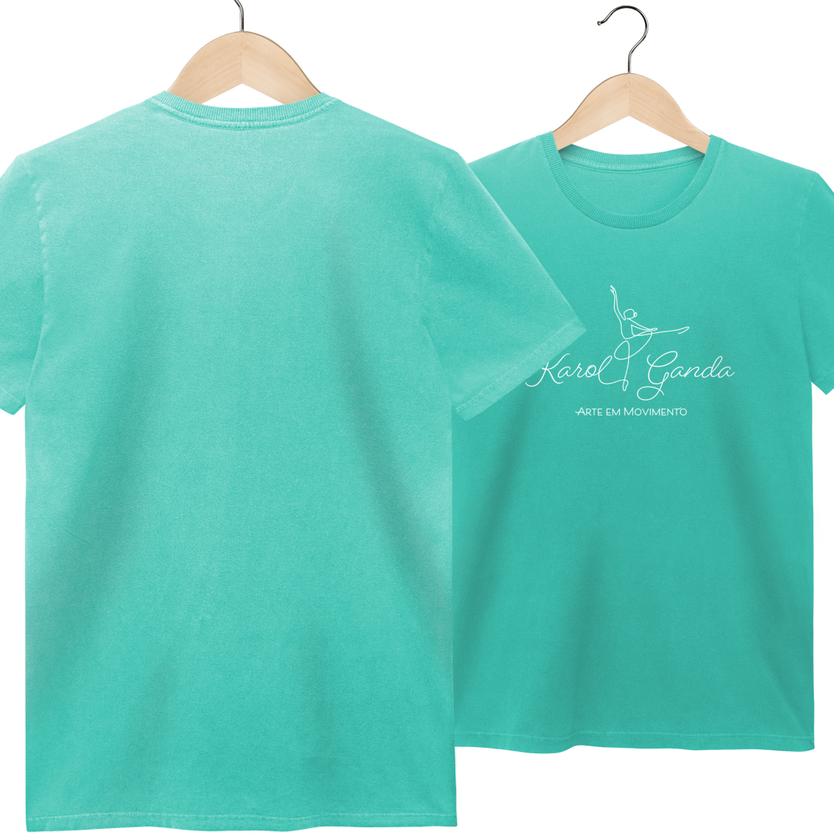 Nome do produto: Camiseta Baby Long Estonada - Karol Ganda