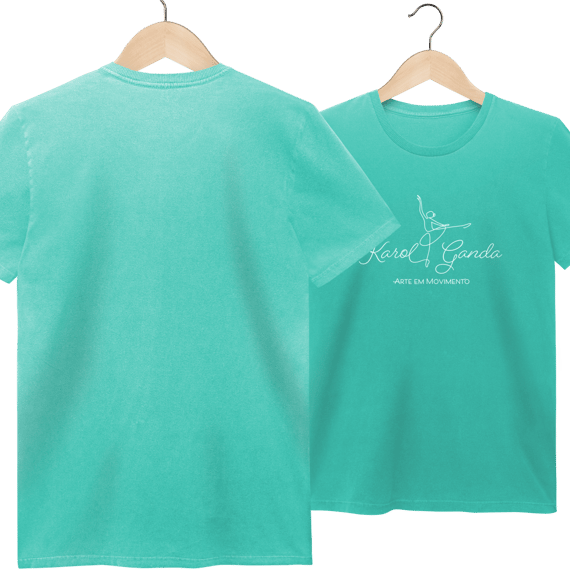 Camiseta Baby Long Estonada - Karol Ganda