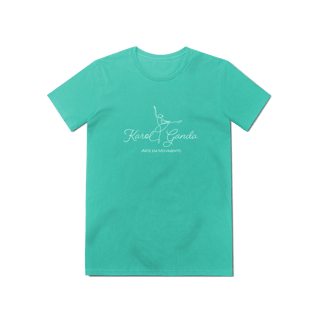 Nome do produto Camiseta Baby Long Estonada - Karol Ganda