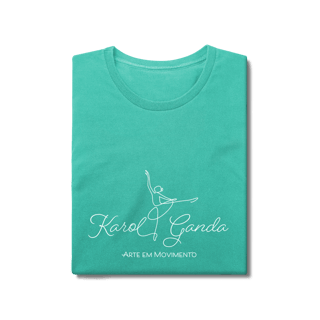 Nome do produto Camiseta Baby Long Estonada - Karol Ganda