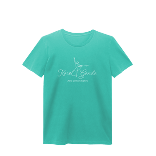 Nome do produto Camiseta Baby Long Estonada - Karol Ganda