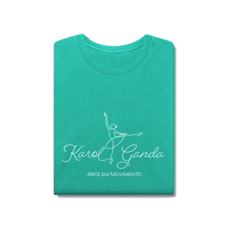Nome do produto Camiseta Estonada - Karol Ganda