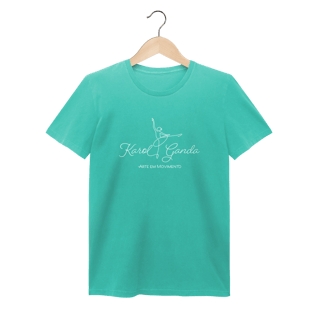 Nome do produto Camiseta Baby Long Estonada - Karol Ganda