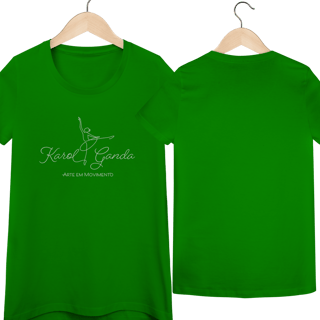 Nome do produto Camiseta Baby Long Quality - Karol Ganda