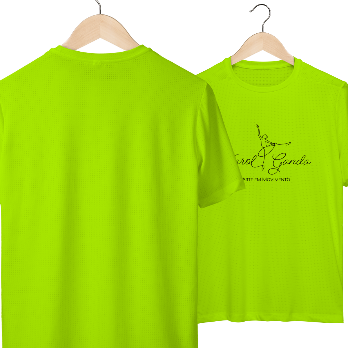 Nome do produto: Camiseta Sport Dry UV - Karol Ganda