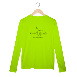 Nome do produto Camisa Manga Longa Sport Dry UV - Karol Ganda