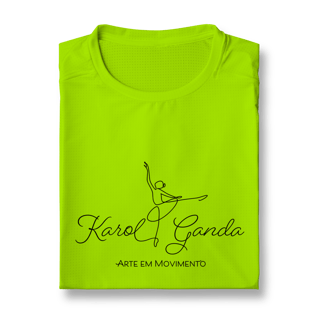 Nome do produto Camiseta Sport Dry UV - Karol Ganda