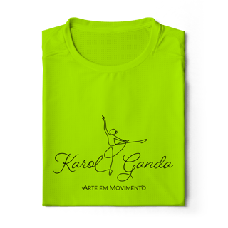 Nome do produto Camisa Manga Longa Sport Dry UV - Karol Ganda