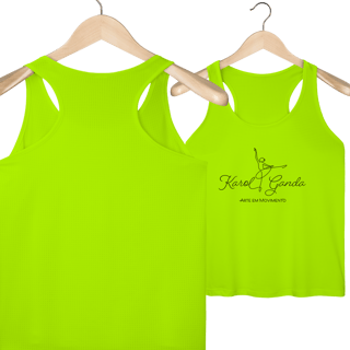 Nome do produto Regata Feminina Sport Dry UV - Karol Ganda