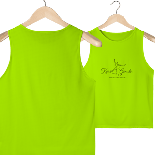 Nome do produto Regata Masculina Sport Dry UV - Karol Ganda