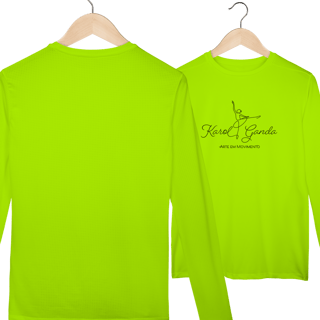 Nome do produto Camisa Manga Longa Sport Dry UV - Karol Ganda