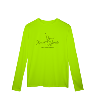 Nome do produto Camisa Manga Longa Sport Dry UV - Karol Ganda