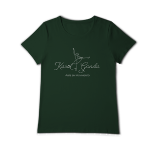 Nome do produto Camiseta Baby Long Pima - Karol Ganda