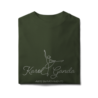 Nome do produto Camiseta Oversized - Karol Ganda