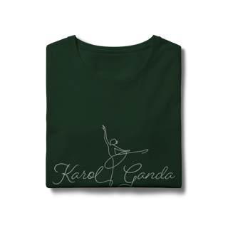 Nome do produto Camiseta Baby Long Pima - Karol Ganda