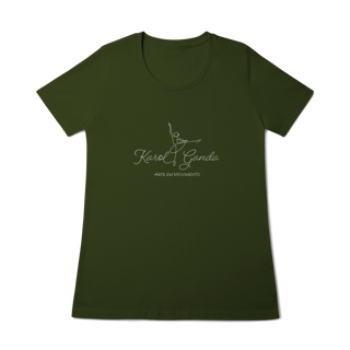 Nome do produto Camiseta Baby Long Quality - Karol Ganda