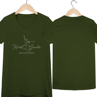 Nome do produto Camiseta Baby Long Quality - Karol Ganda