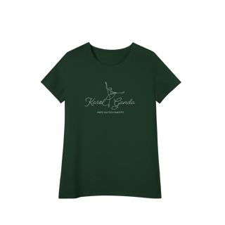 Nome do produto Camiseta Baby Long Pima - Karol Ganda