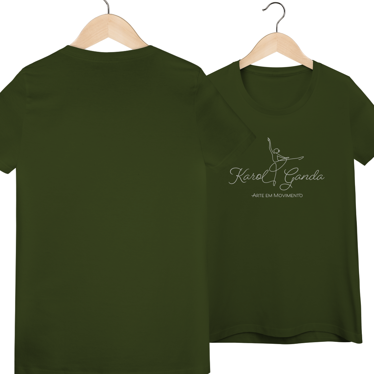 Nome do produto: Camiseta Baby Long Quality - Karol Ganda