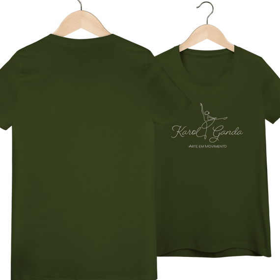 Camiseta Baby Long Quality - Karol Ganda