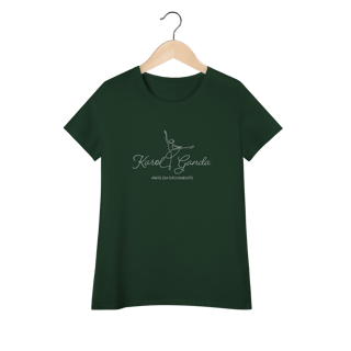 Nome do produto Camiseta Baby Long Pima - Karol Ganda