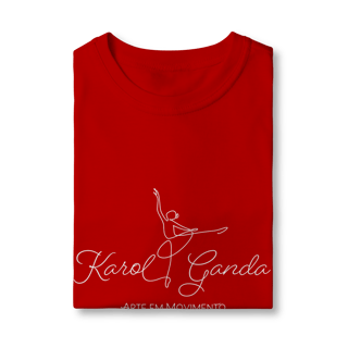 Nome do produto Camiseta Quality Infantil (2 à 8 anos) - Karol Ganda