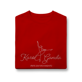 Nome do produto Camiseta Quality Infantil (10 à 14 anos) - Karol Ganda