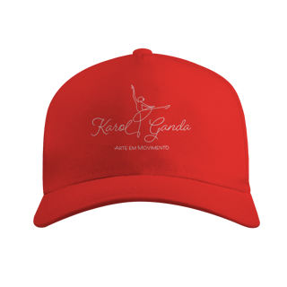 Nome do produto Boné Americano com Tela - Karol Ganda