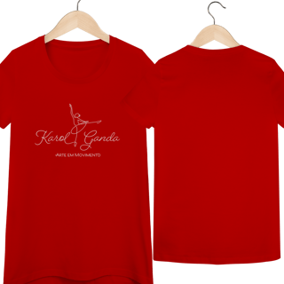 Nome do produto Camiseta Baby Long Quality - Karol Ganda