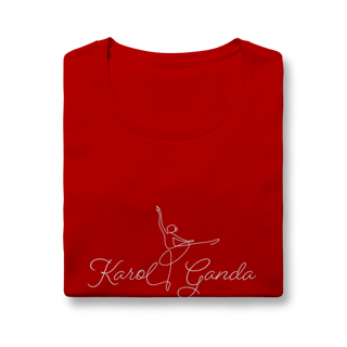 Nome do produto Camiseta Baby Long Quality - Karol Ganda