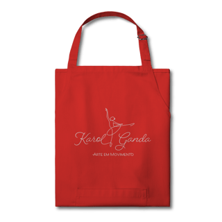 Nome do produto Avental Brim - Karol Ganda