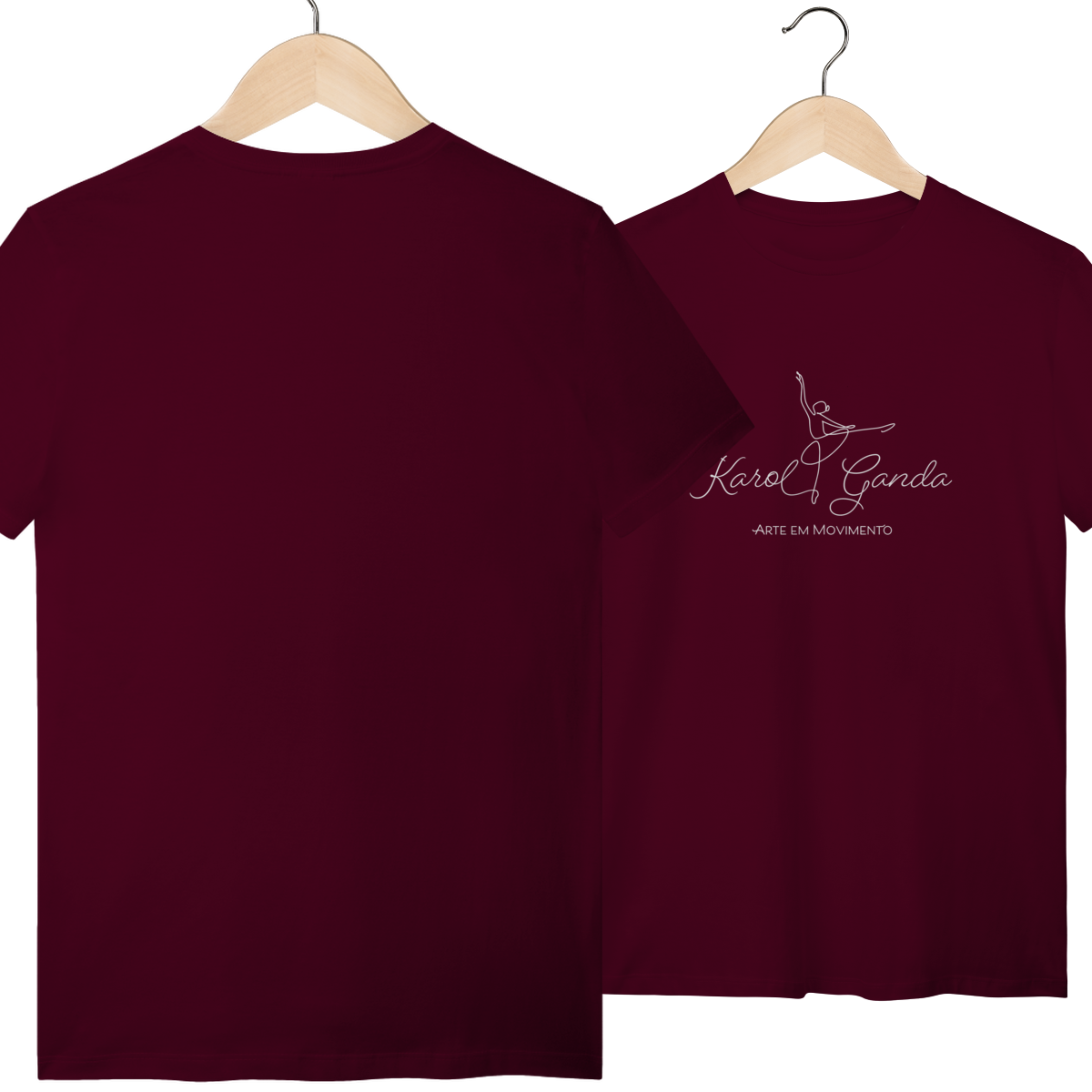 Nome do produto: Camiseta Quality - Karol Ganda