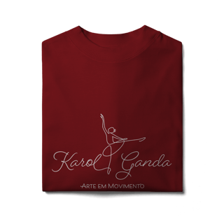 Nome do produto Camiseta Oversized - Karol Ganda