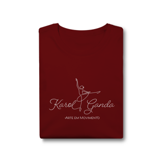 Nome do produto Camiseta Tech - Karol Ganda