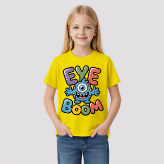 Eye Boom – Explosão de Olho (Kids) | Tamanhos 10, 12 e 14