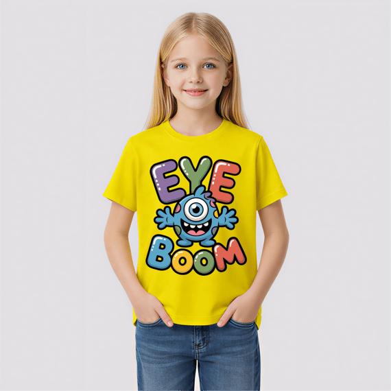 Eye Boom – Explosão de Olho (Kids) | Tamanhos 10, 12 e 14