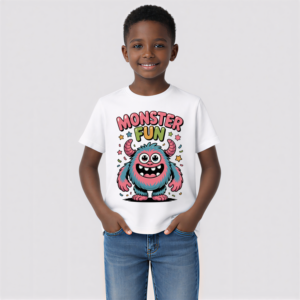Nome do produto: Monster Fun – Diversão Monstruosa (Kids) | Tamanhos 10, 12 e 14