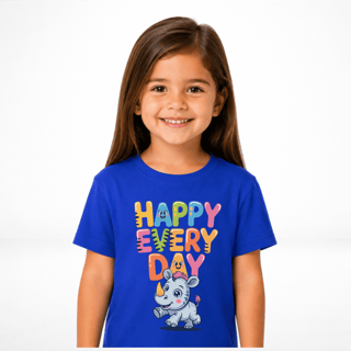 Nome do produto Happy Every Day – Feliz Todos os Dias (Infantil) | Para Meninas