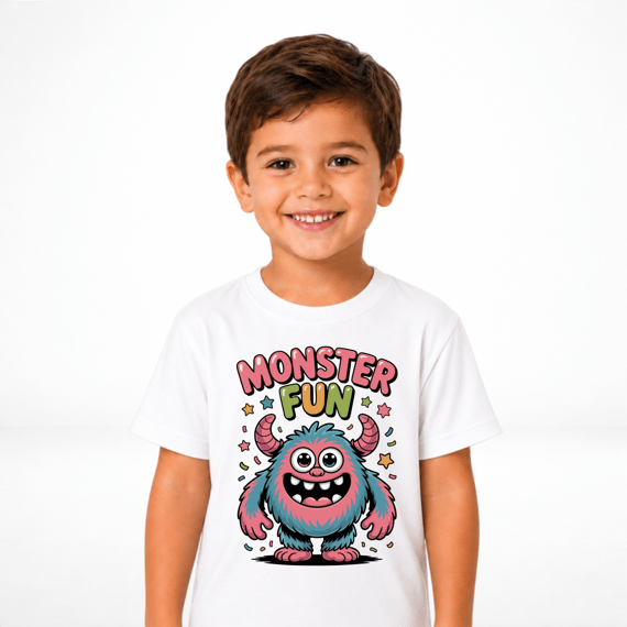 Monster Fun – Monstro Divertido (Infantil) | Para Meninos e Meninas