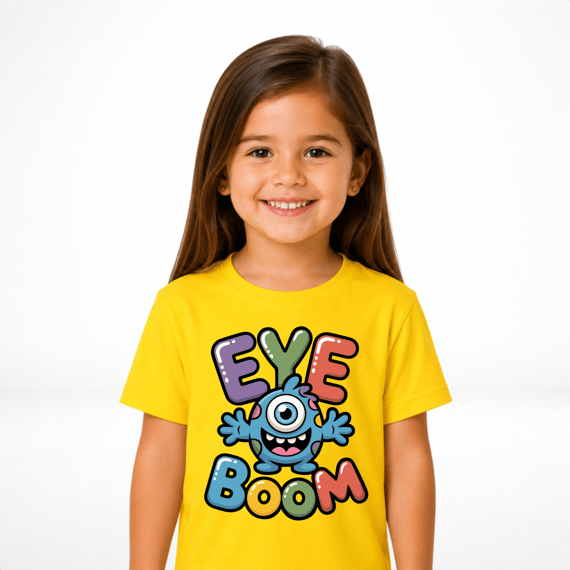 Eye Boom – Olho Divertido (Infantil) | Para Meninos e Meninas