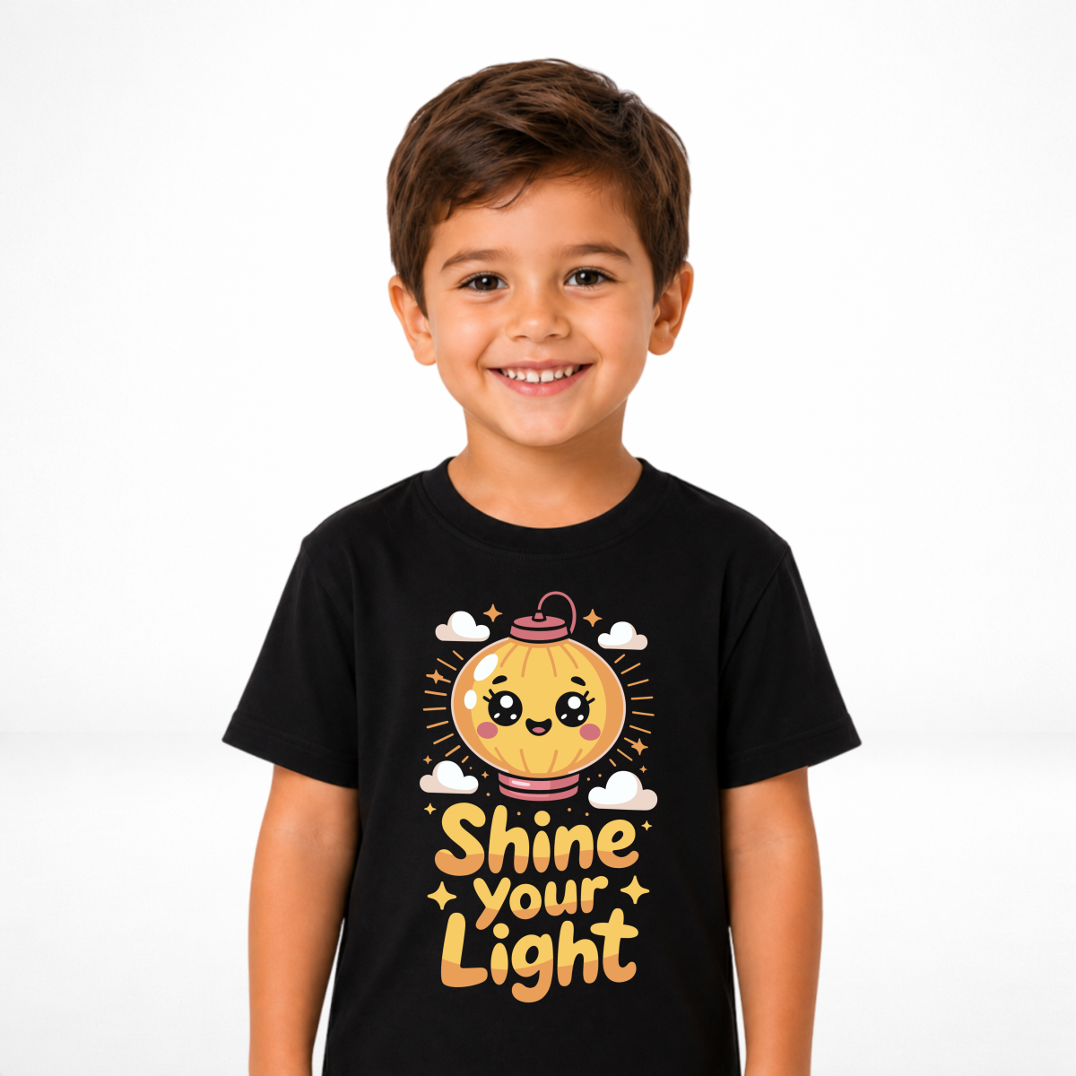 Nome do produto: Shine Your Light – Brilhe Sua Luz (Infantil) | Para Meninos e Meninas