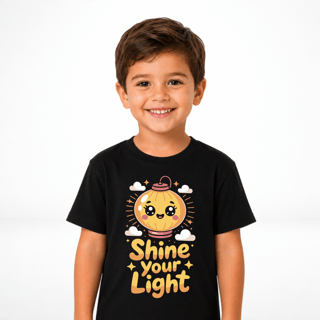 Nome do produto Shine Your Light – Brilhe Sua Luz (Infantil) | Para Meninos e Meninas