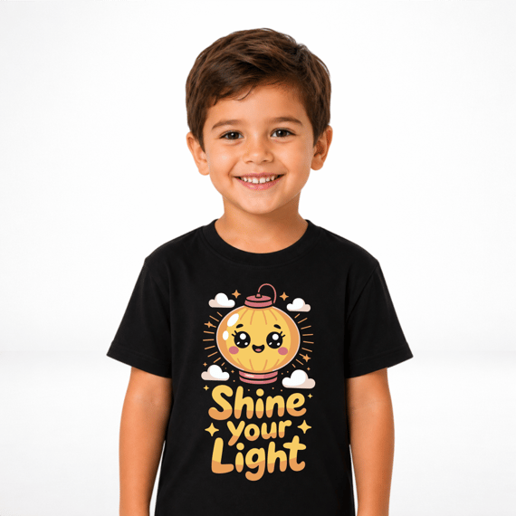 Shine Your Light – Brilhe Sua Luz (Infantil) | Para Meninos e Meninas
