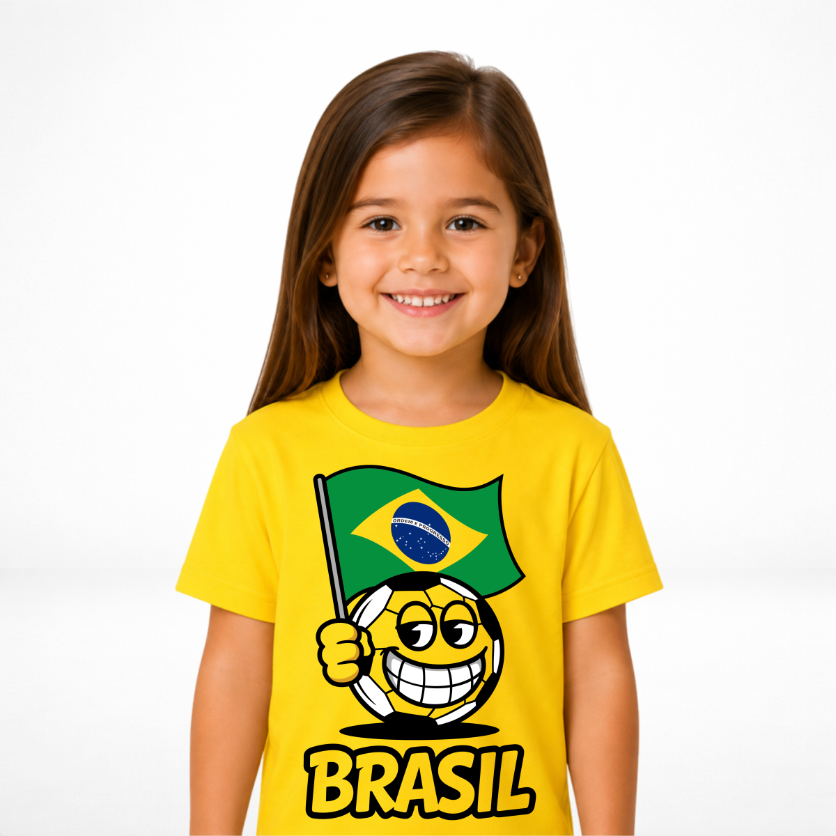 Nome do produto: Brasil Soccer – Futebol Brasileiro (Infantil) | Para Meninos e Meninas