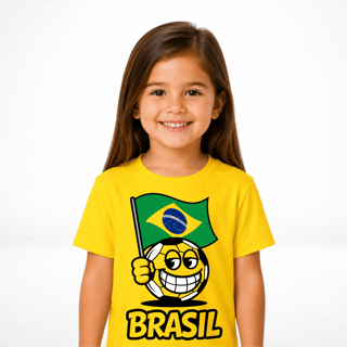 Brasil Soccer – Futebol Brasileiro (Infantil) | Para Meninos e Meninas