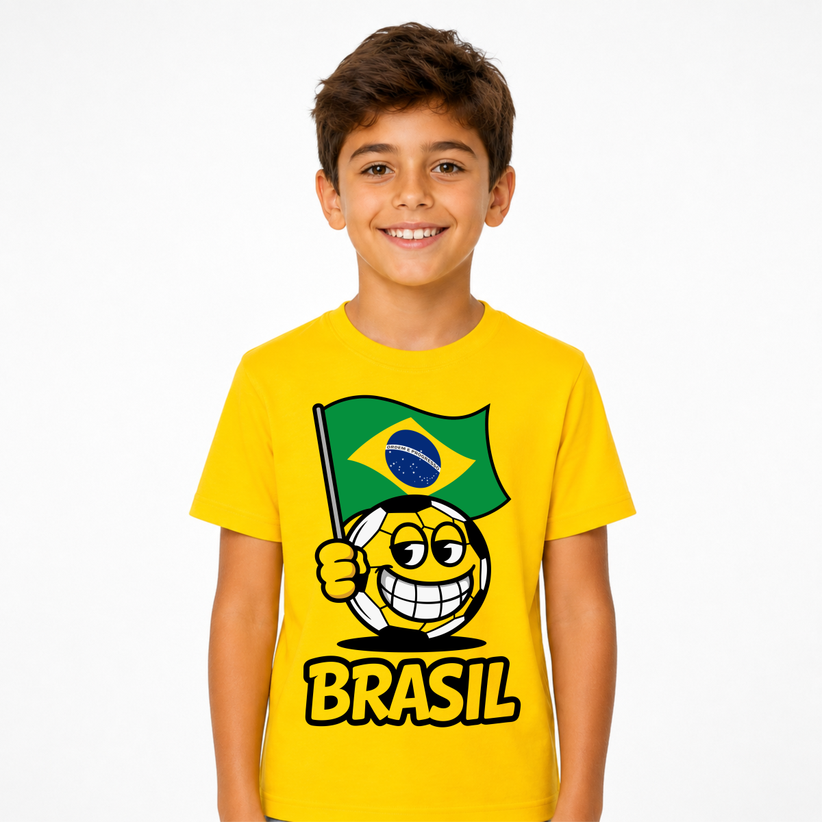 Nome do produto: Brasil Soccer – Futebol Brasileiro (Kids) | Para Meninos e Meninas