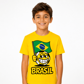 Nome do produto Brasil Soccer – Futebol Brasileiro (Kids) | Para Meninos e Meninas