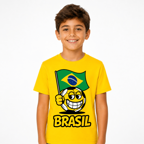 Brasil Soccer – Futebol Brasileiro (Kids) | Para Meninos e Meninas