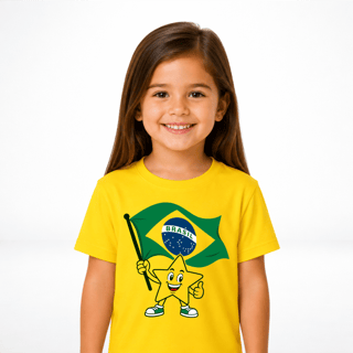 Nome do produto Brasil Star – Estrela Brasileira (Infantil) | Para Meninos e Meninas